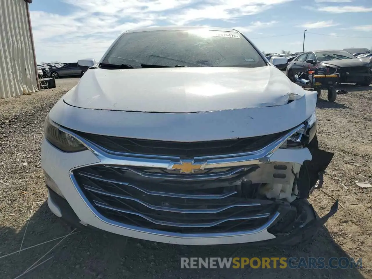 5 Фотография поврежденного автомобиля 1G1ZD5ST5KF167849 CHEVROLET MALIBU 2019