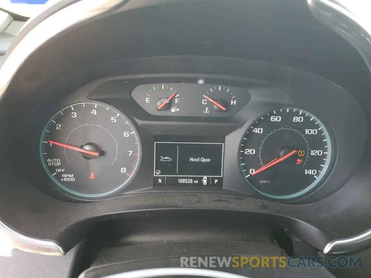 9 Фотография поврежденного автомобиля 1G1ZD5ST5KF167849 CHEVROLET MALIBU 2019