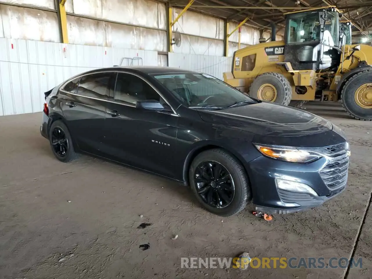 4 Photograph of a damaged car 1G1ZD5ST5KF212174 CHEVROLET MALIBU 2019