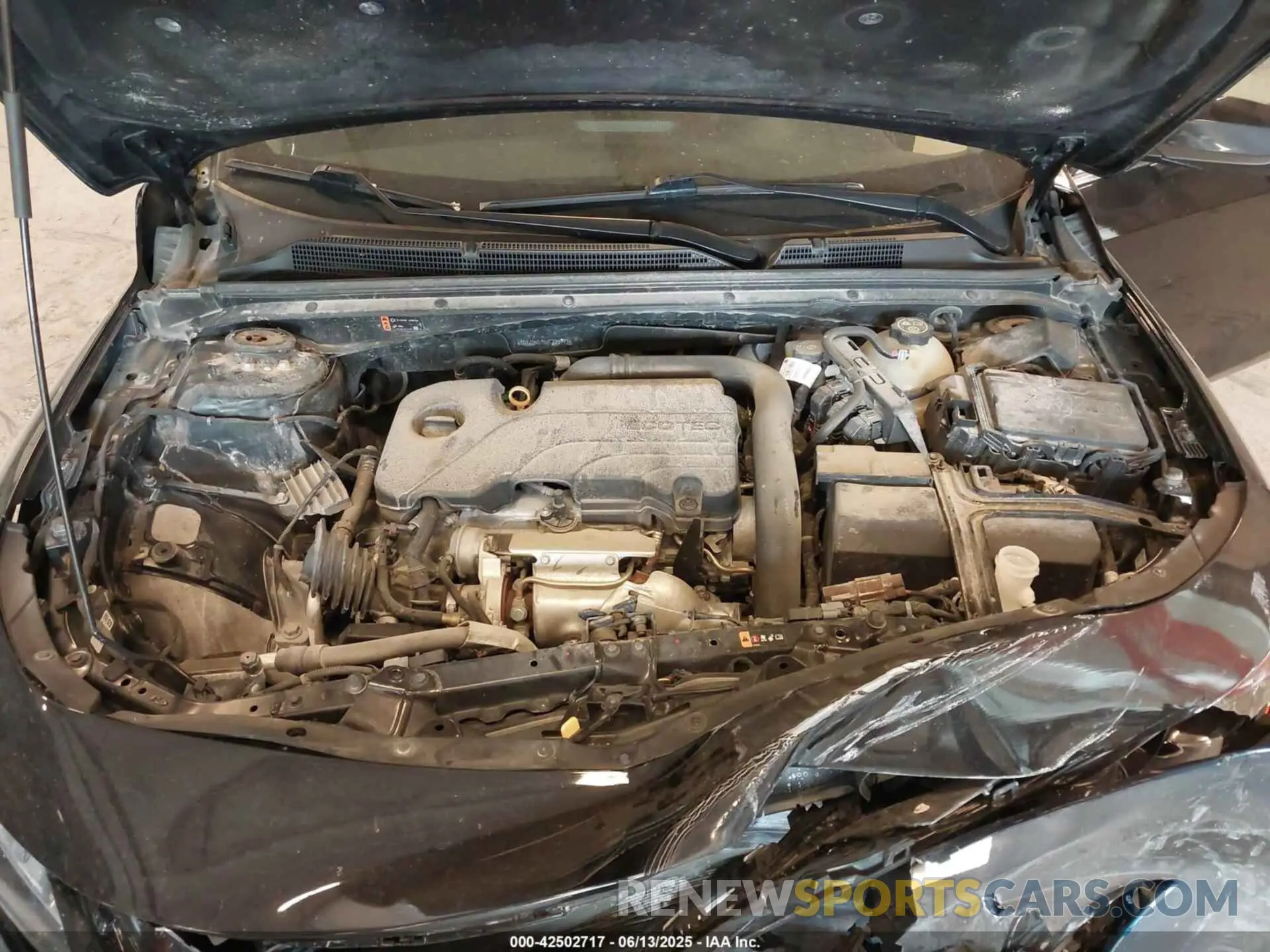 10 Photograph of a damaged car 1G1ZD5ST5KF225913 CHEVROLET MALIBU 2019