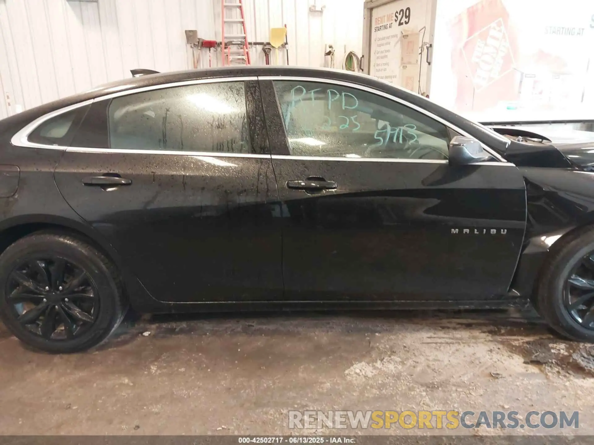 13 Photograph of a damaged car 1G1ZD5ST5KF225913 CHEVROLET MALIBU 2019