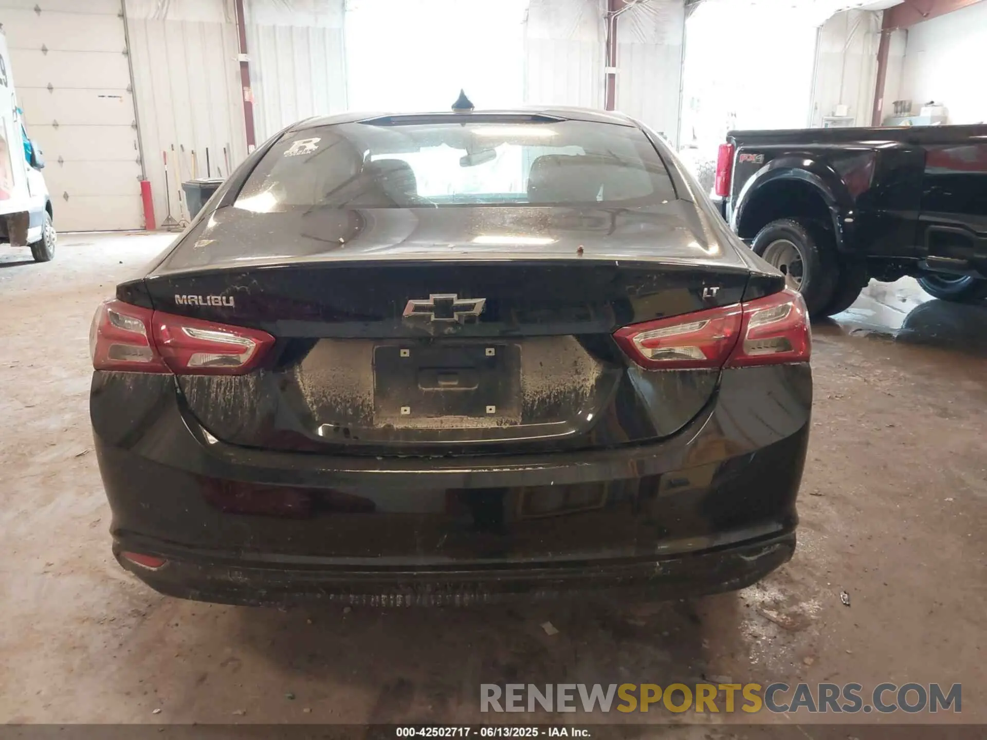 16 Photograph of a damaged car 1G1ZD5ST5KF225913 CHEVROLET MALIBU 2019
