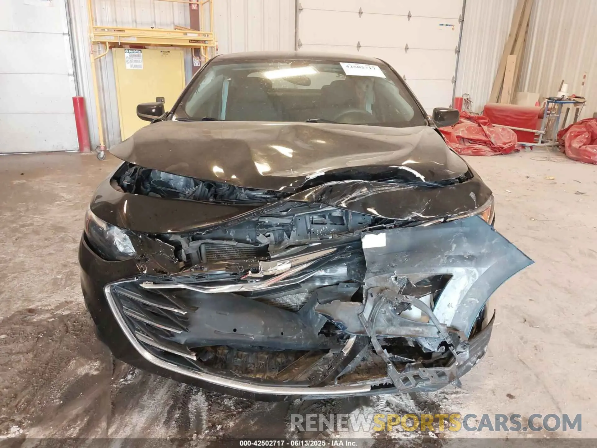 6 Photograph of a damaged car 1G1ZD5ST5KF225913 CHEVROLET MALIBU 2019