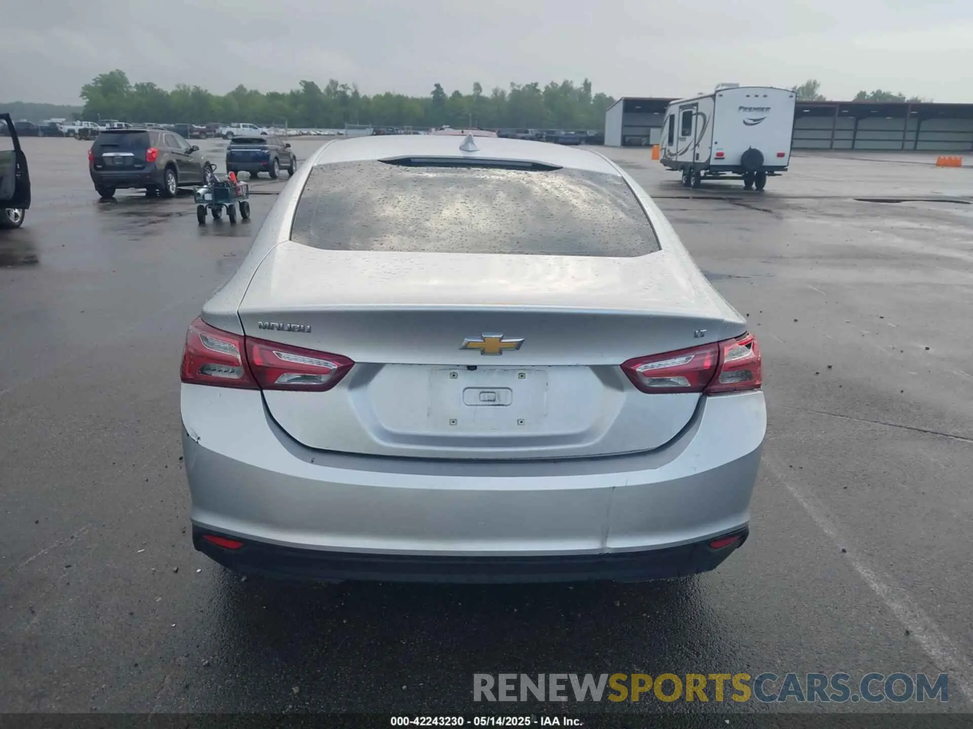 16 Photograph of a damaged car 1G1ZD5ST5KF228343 CHEVROLET MALIBU 2019