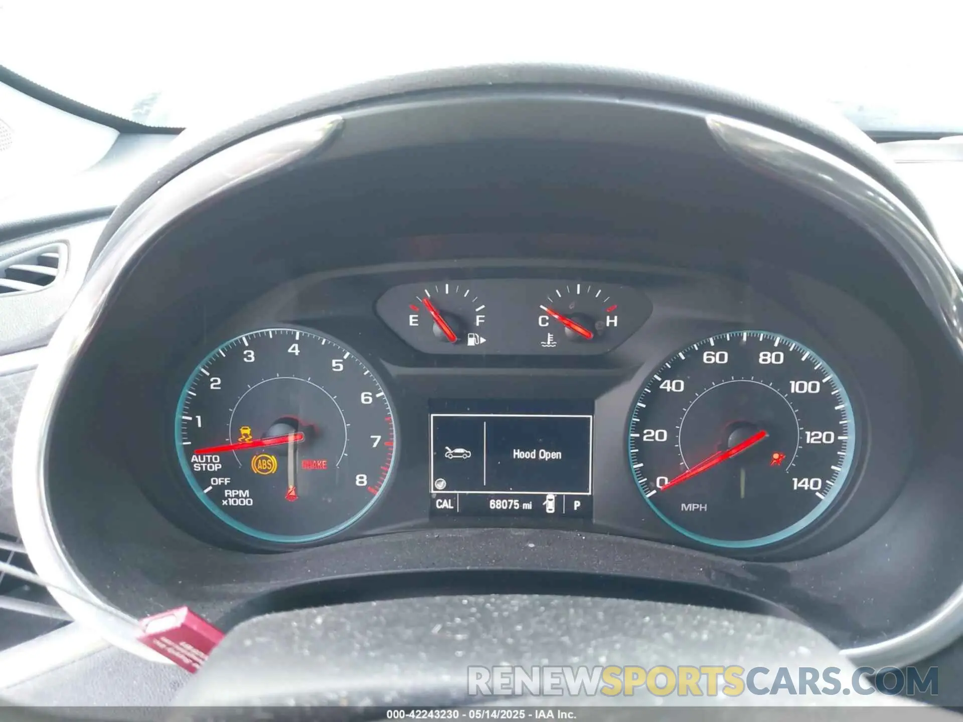 7 Photograph of a damaged car 1G1ZD5ST5KF228343 CHEVROLET MALIBU 2019