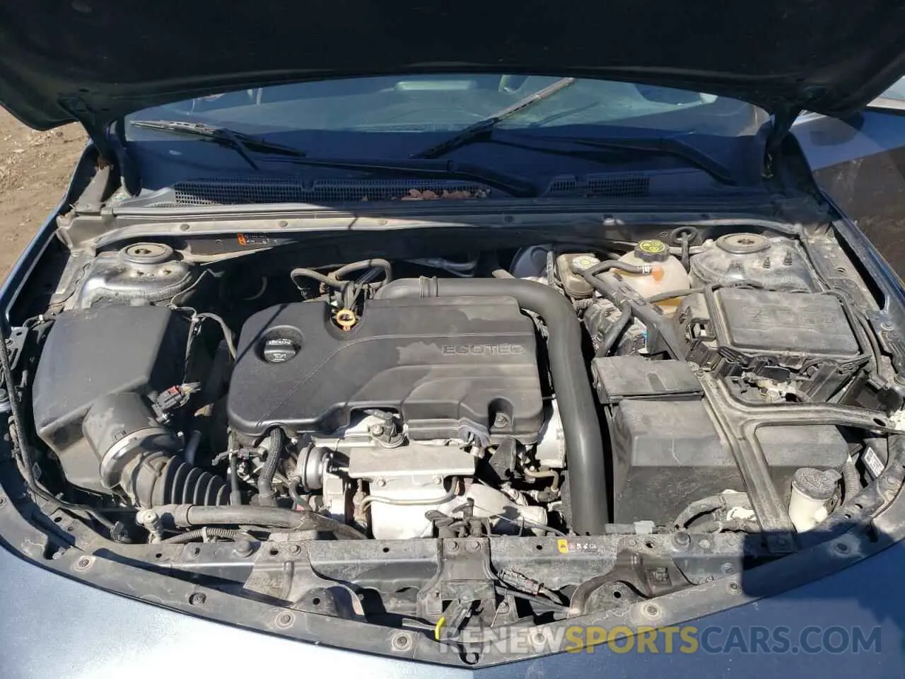 13 Фотография поврежденного автомобиля 1G1ZD5ST6KF118188 CHEVROLET MALIBU 2019