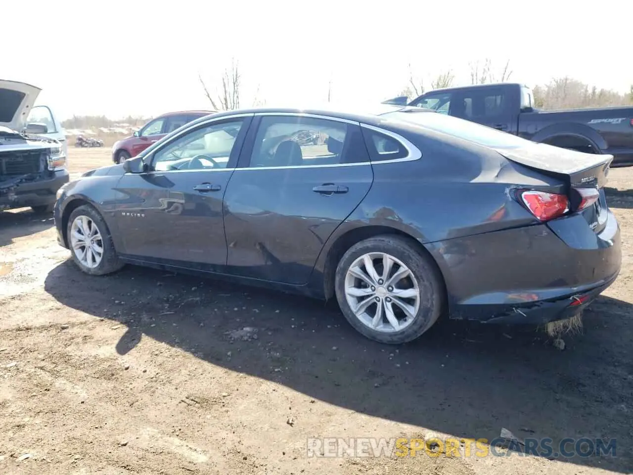 2 Фотография поврежденного автомобиля 1G1ZD5ST6KF118188 CHEVROLET MALIBU 2019