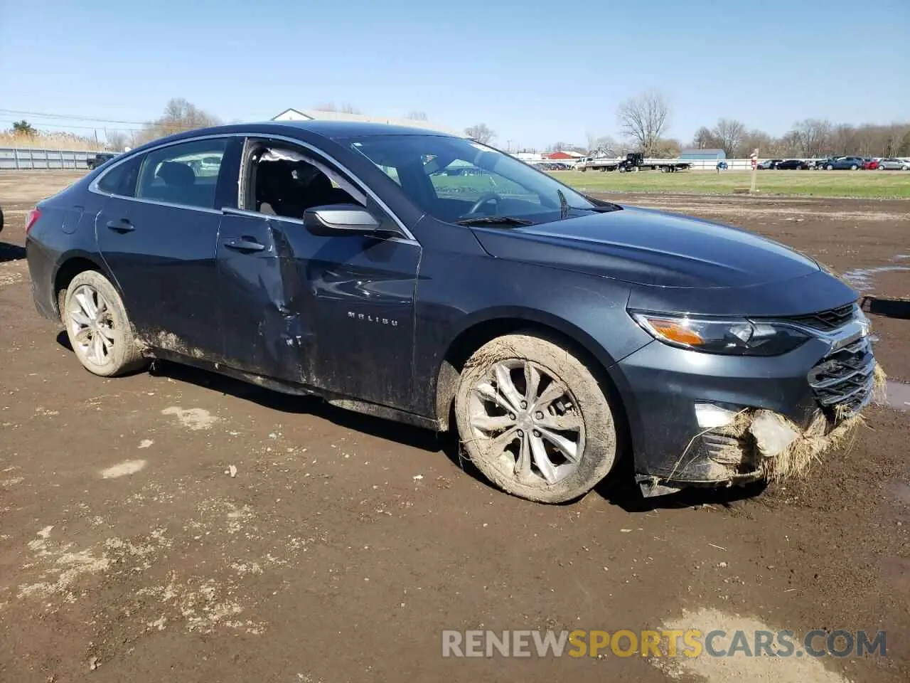 4 Фотография поврежденного автомобиля 1G1ZD5ST6KF118188 CHEVROLET MALIBU 2019