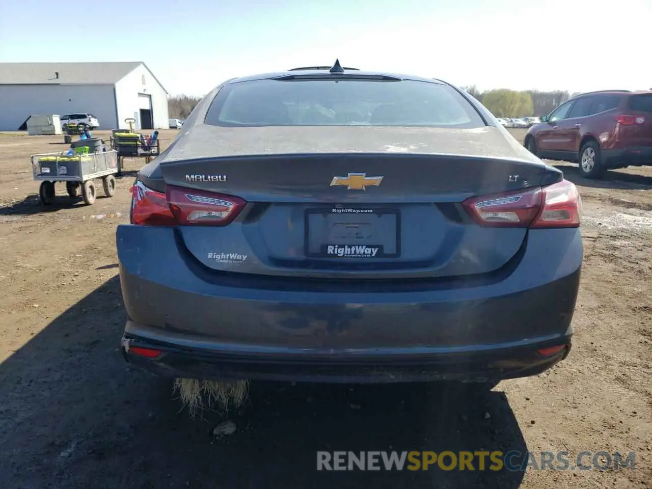 6 Фотография поврежденного автомобиля 1G1ZD5ST6KF118188 CHEVROLET MALIBU 2019