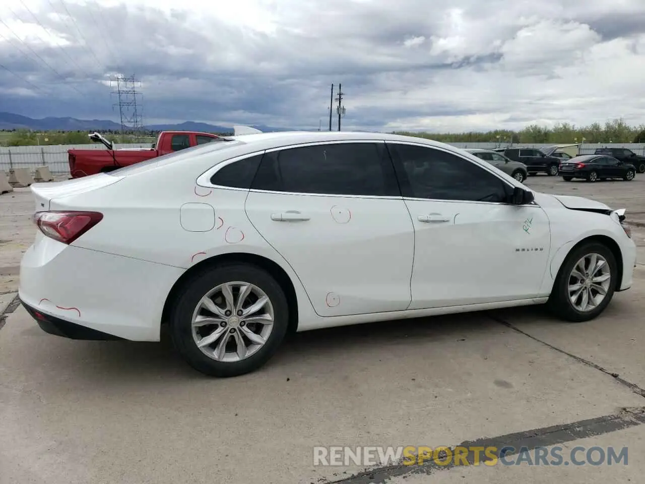 3 Фотография поврежденного автомобиля 1G1ZD5ST6KF133905 CHEVROLET MALIBU 2019