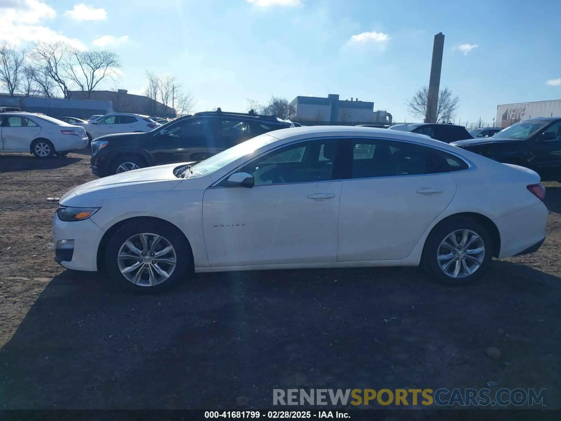 14 Photograph of a damaged car 1G1ZD5ST6KF135489 CHEVROLET MALIBU 2019