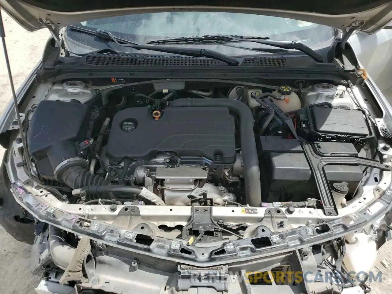 11 Photograph of a damaged car 1G1ZD5ST6KF140062 CHEVROLET MALIBU 2019