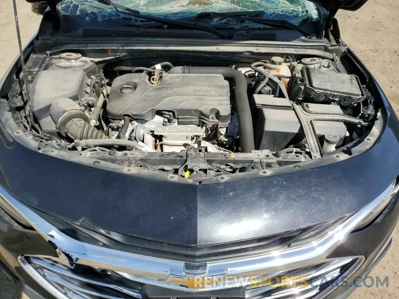 11 Photograph of a damaged car 1G1ZD5ST6KF158433 CHEVROLET MALIBU 2019