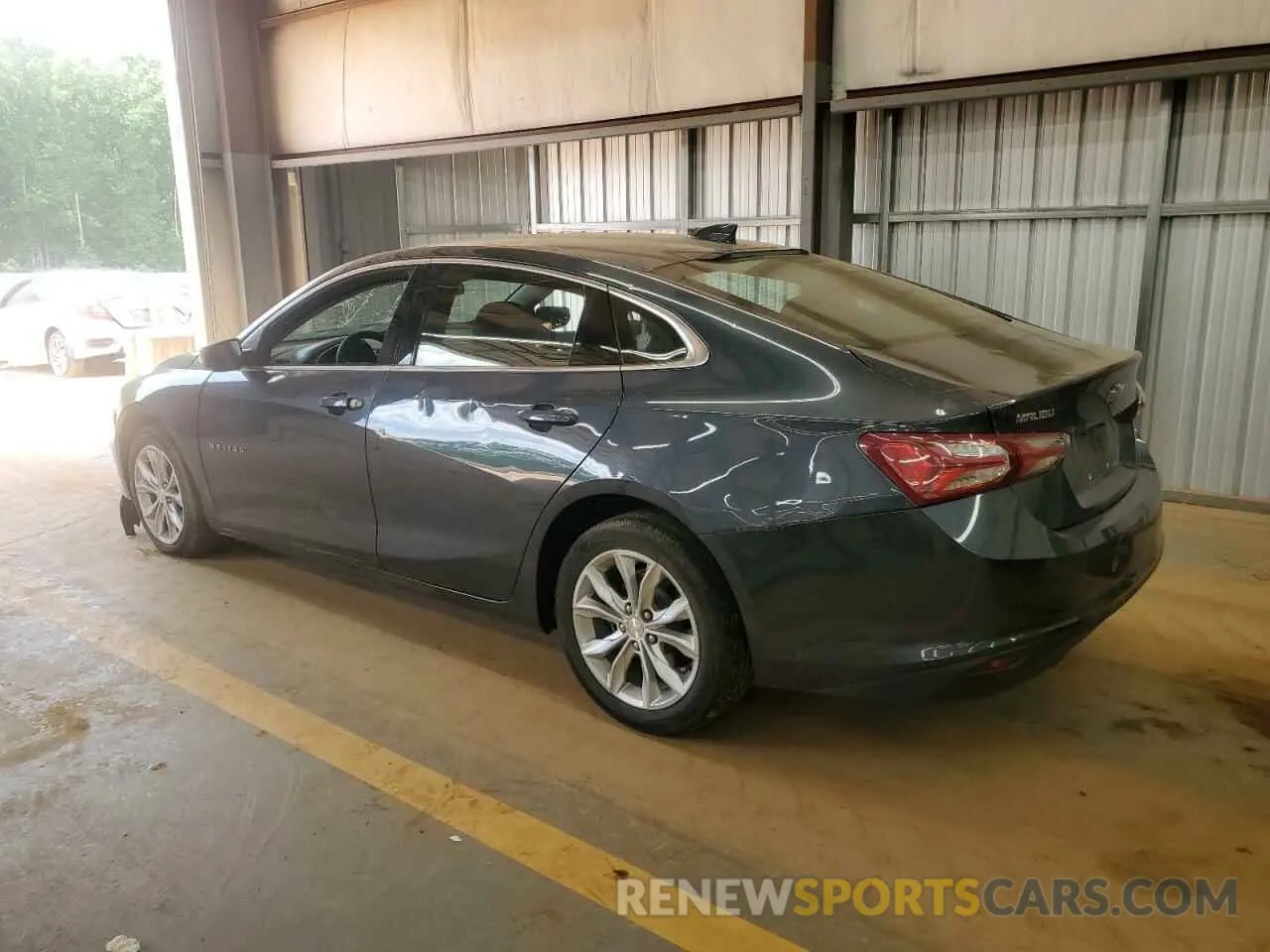 2 Фотография поврежденного автомобиля 1G1ZD5ST6KF160067 CHEVROLET MALIBU 2019