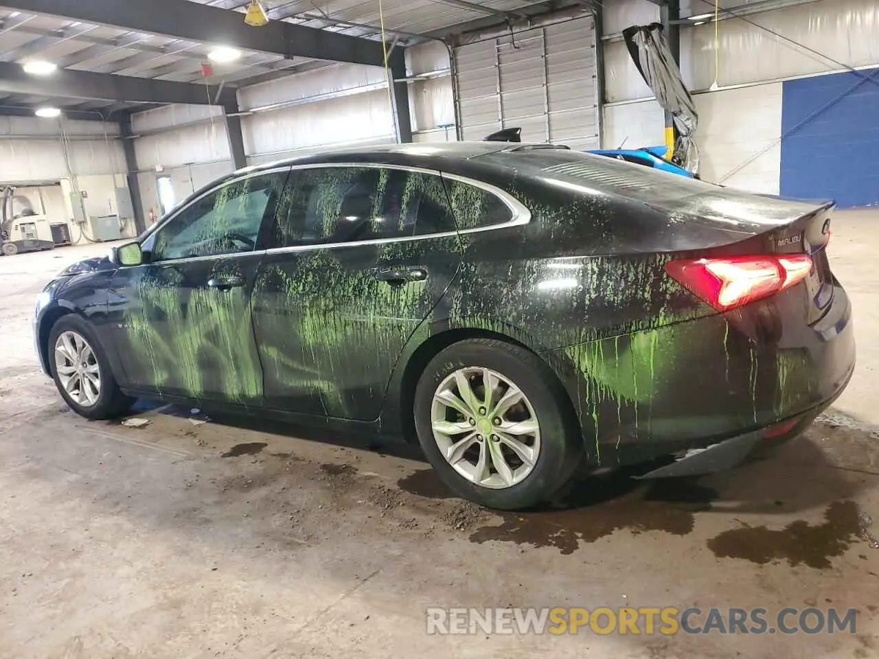 2 Фотография поврежденного автомобиля 1G1ZD5ST7KF109578 CHEVROLET MALIBU 2019