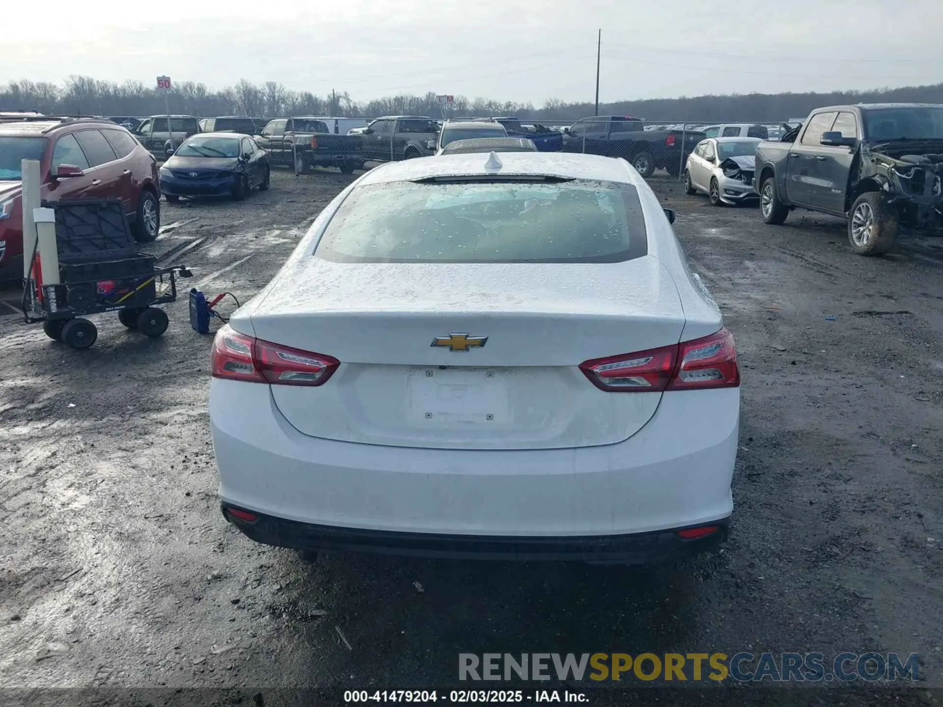 17 Photograph of a damaged car 1G1ZD5ST7KF110021 CHEVROLET MALIBU 2019