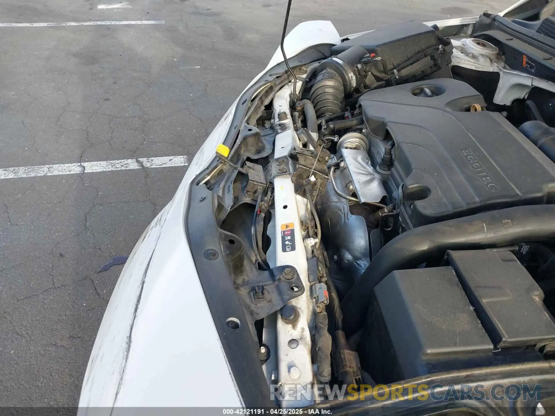 18 Photograph of a damaged car 1G1ZD5ST7KF152897 CHEVROLET MALIBU 2019