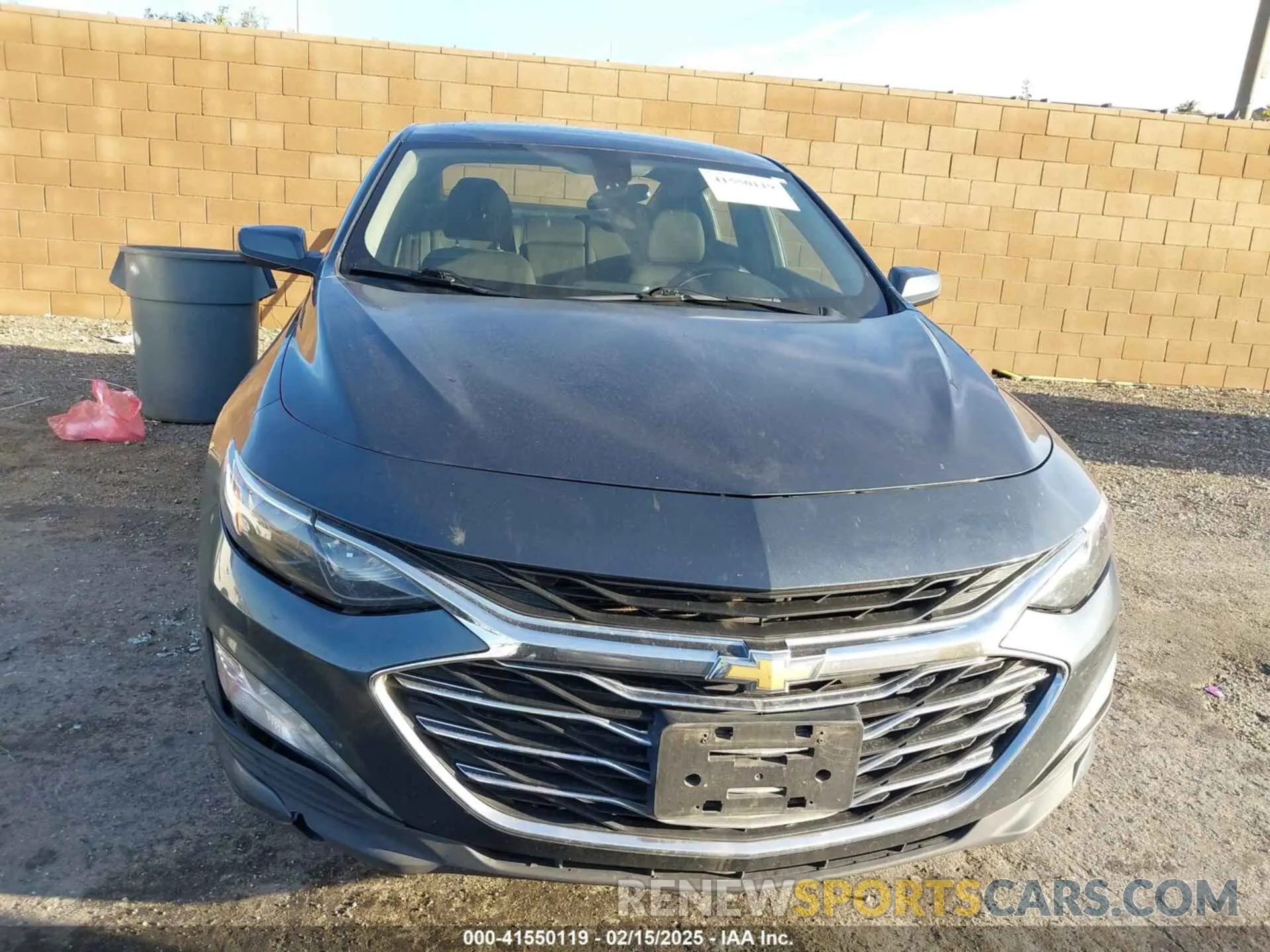 12 Photograph of a damaged car 1G1ZD5ST7KF154956 CHEVROLET MALIBU 2019
