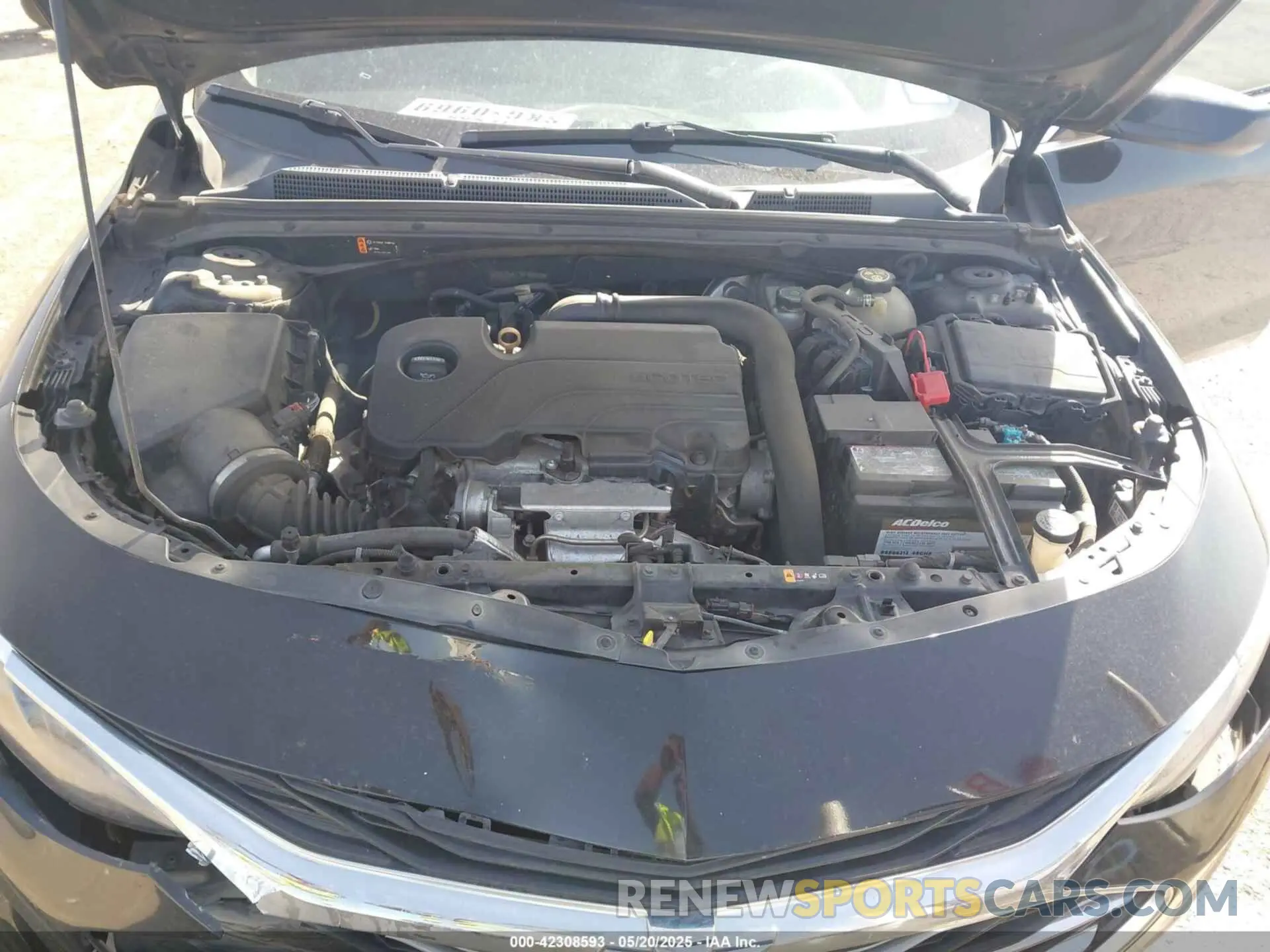 10 Photograph of a damaged car 1G1ZD5ST7KF155668 CHEVROLET MALIBU 2019