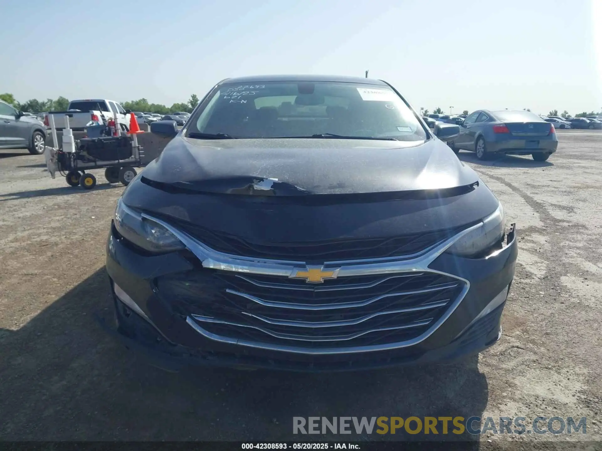 12 Photograph of a damaged car 1G1ZD5ST7KF155668 CHEVROLET MALIBU 2019