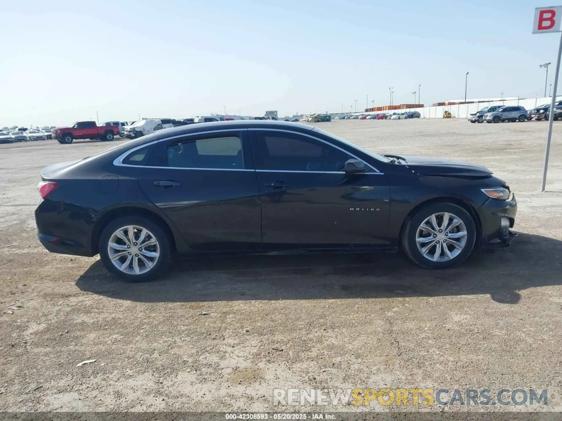 13 Photograph of a damaged car 1G1ZD5ST7KF155668 CHEVROLET MALIBU 2019