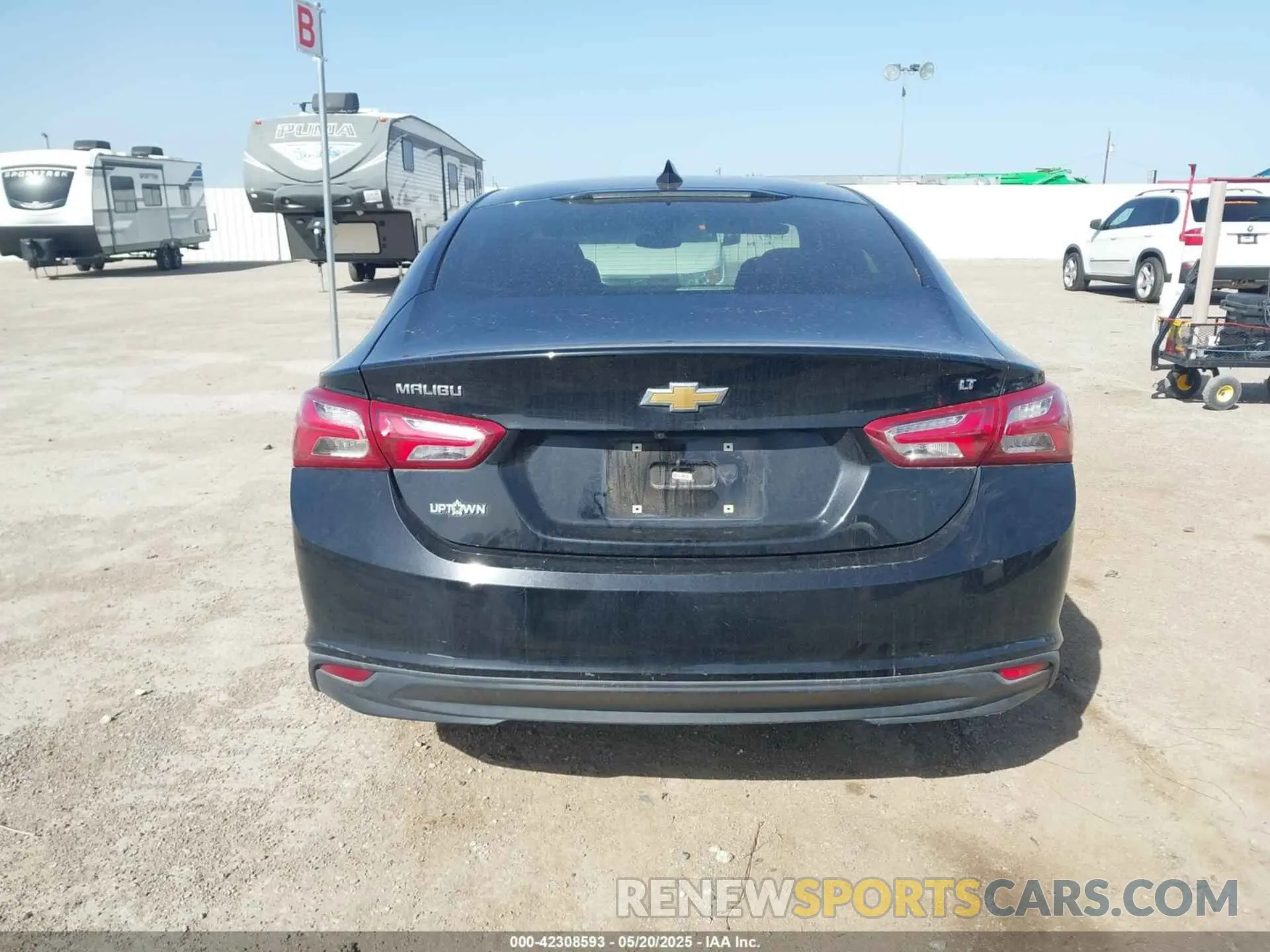 16 Photograph of a damaged car 1G1ZD5ST7KF155668 CHEVROLET MALIBU 2019