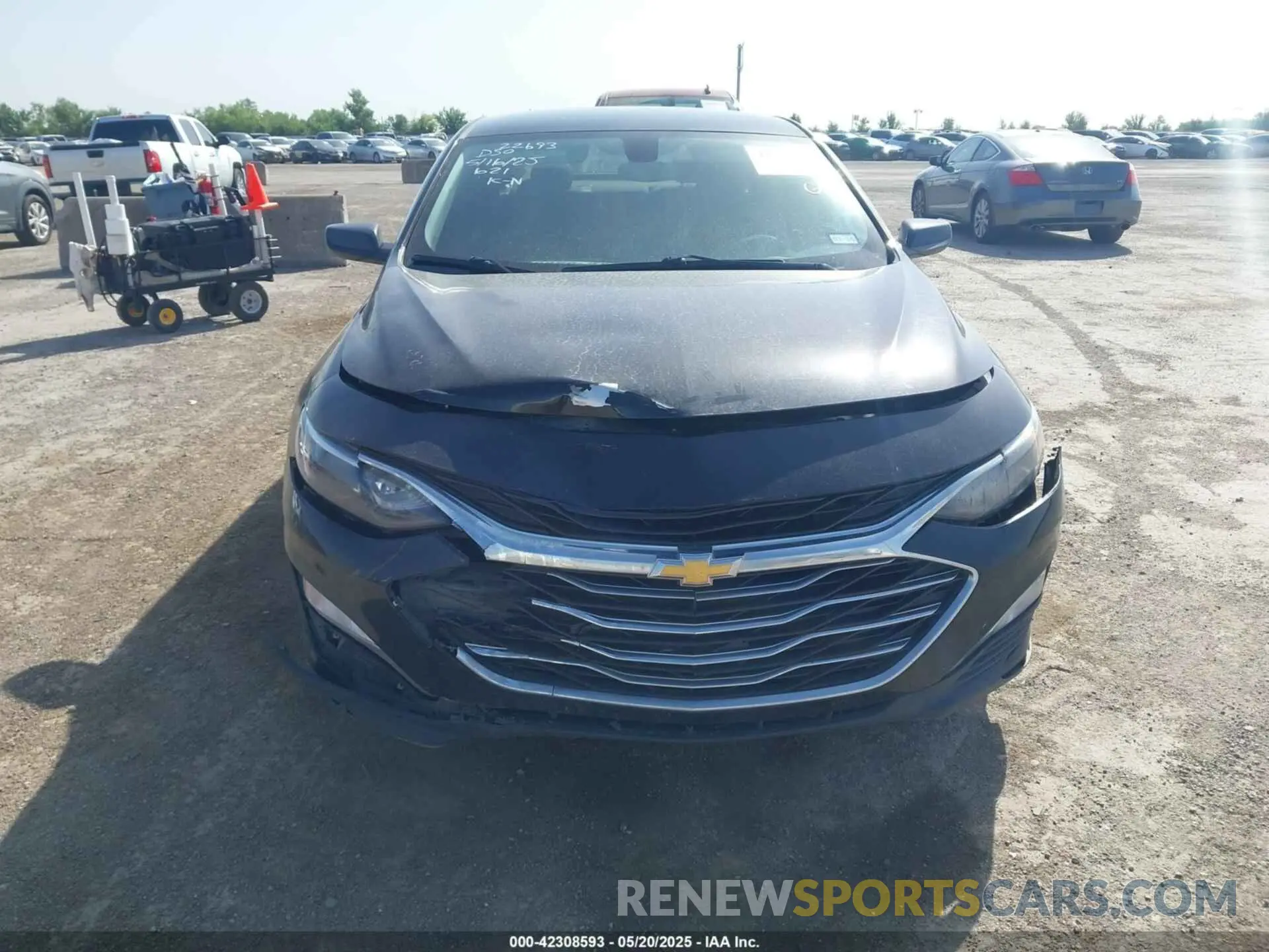 6 Photograph of a damaged car 1G1ZD5ST7KF155668 CHEVROLET MALIBU 2019
