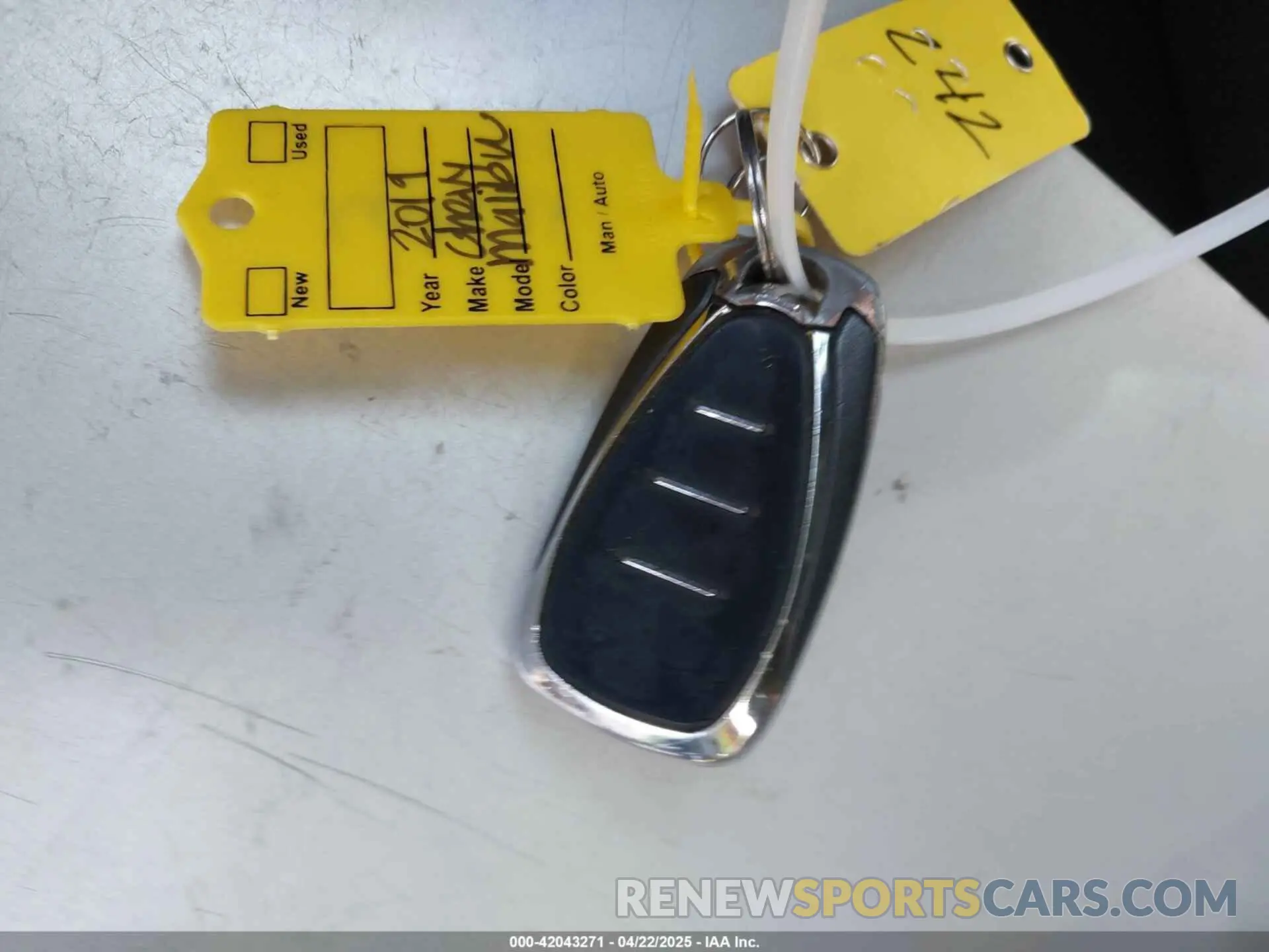 11 Photograph of a damaged car 1G1ZD5ST7KF157212 CHEVROLET MALIBU 2019
