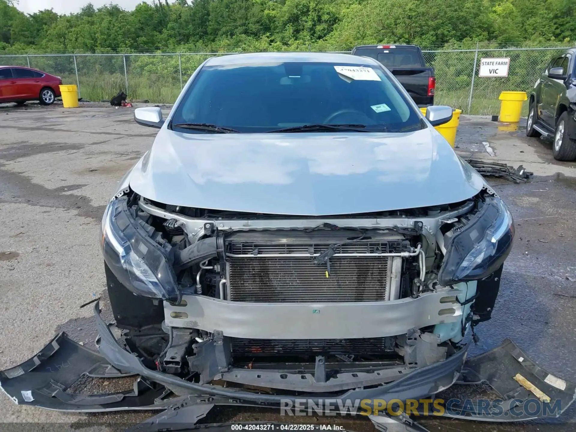 13 Photograph of a damaged car 1G1ZD5ST7KF157212 CHEVROLET MALIBU 2019