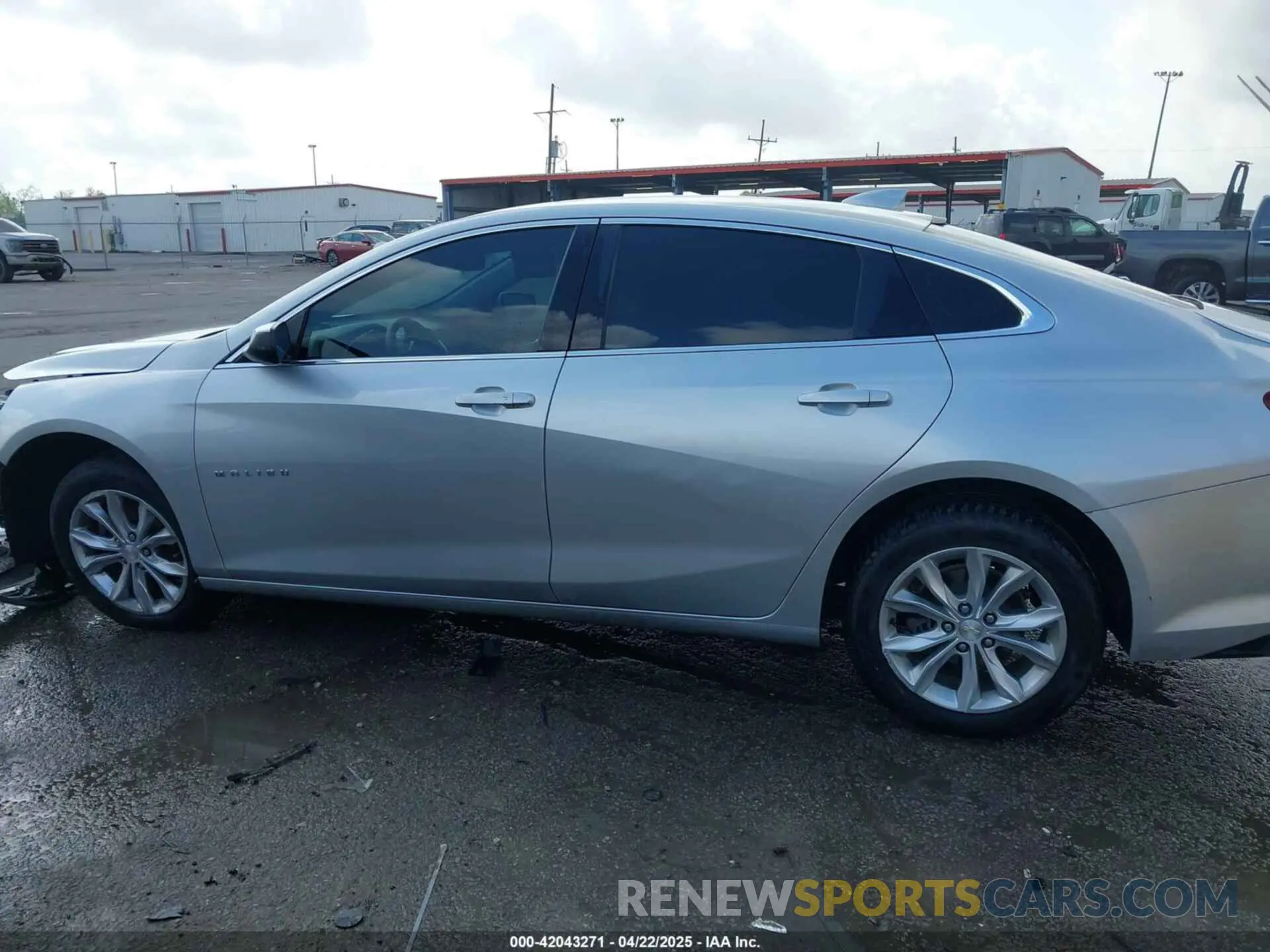 15 Photograph of a damaged car 1G1ZD5ST7KF157212 CHEVROLET MALIBU 2019