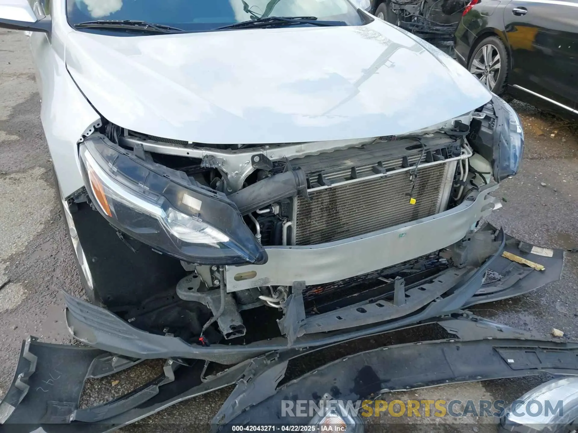 6 Photograph of a damaged car 1G1ZD5ST7KF157212 CHEVROLET MALIBU 2019