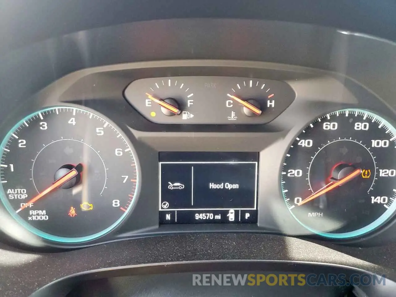 9 Photograph of a damaged car 1G1ZD5ST7KF171076 CHEVROLET MALIBU 2019