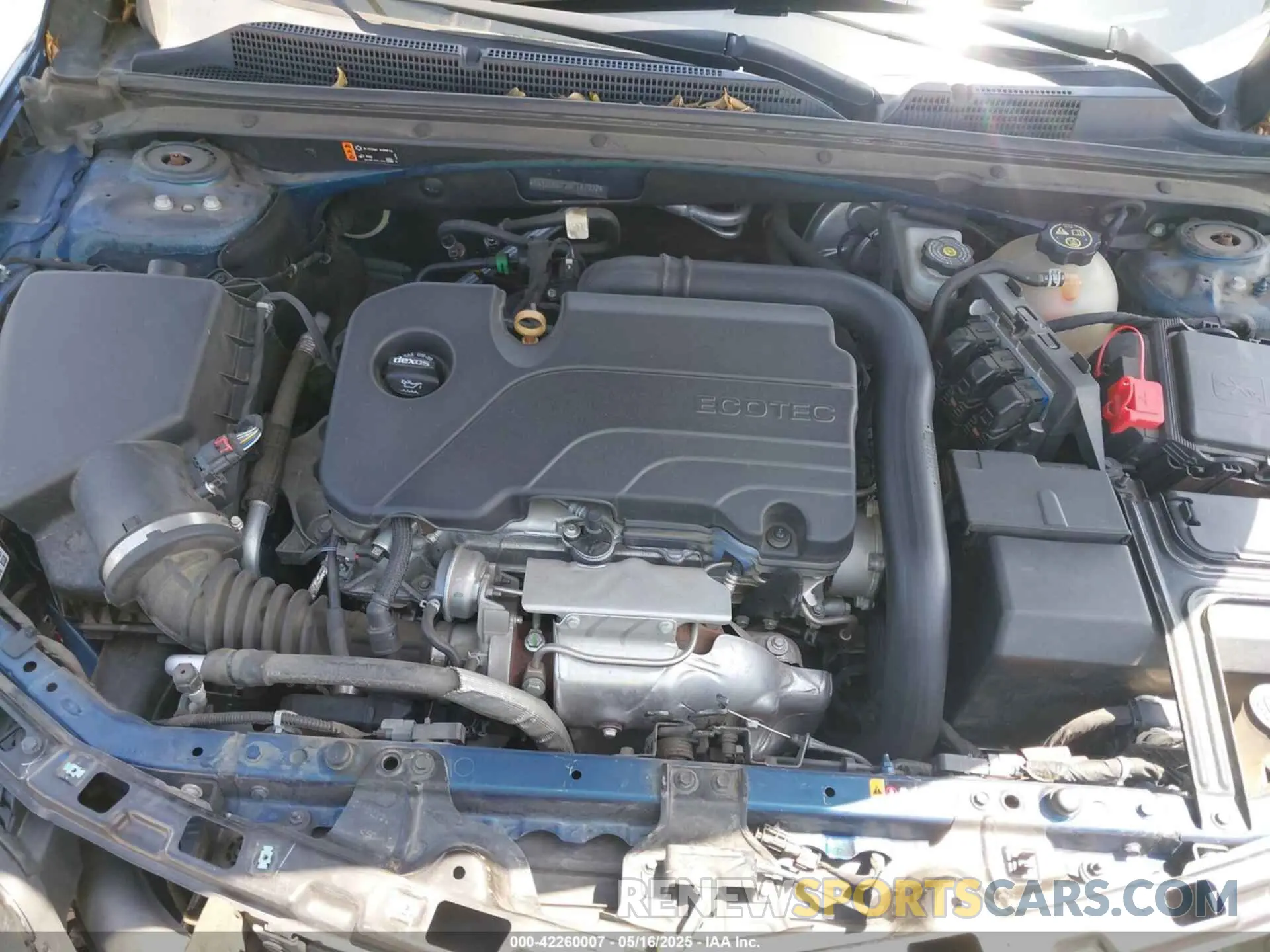 10 Photograph of a damaged car 1G1ZD5ST7KF187052 CHEVROLET MALIBU 2019