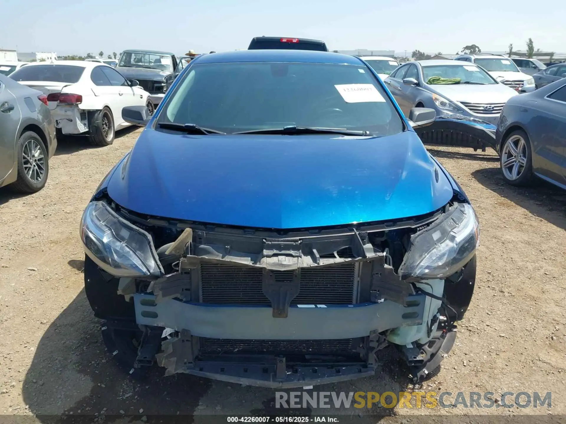 13 Photograph of a damaged car 1G1ZD5ST7KF187052 CHEVROLET MALIBU 2019