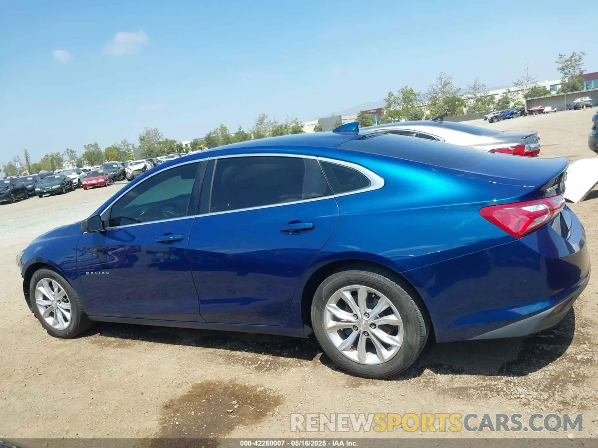 15 Photograph of a damaged car 1G1ZD5ST7KF187052 CHEVROLET MALIBU 2019