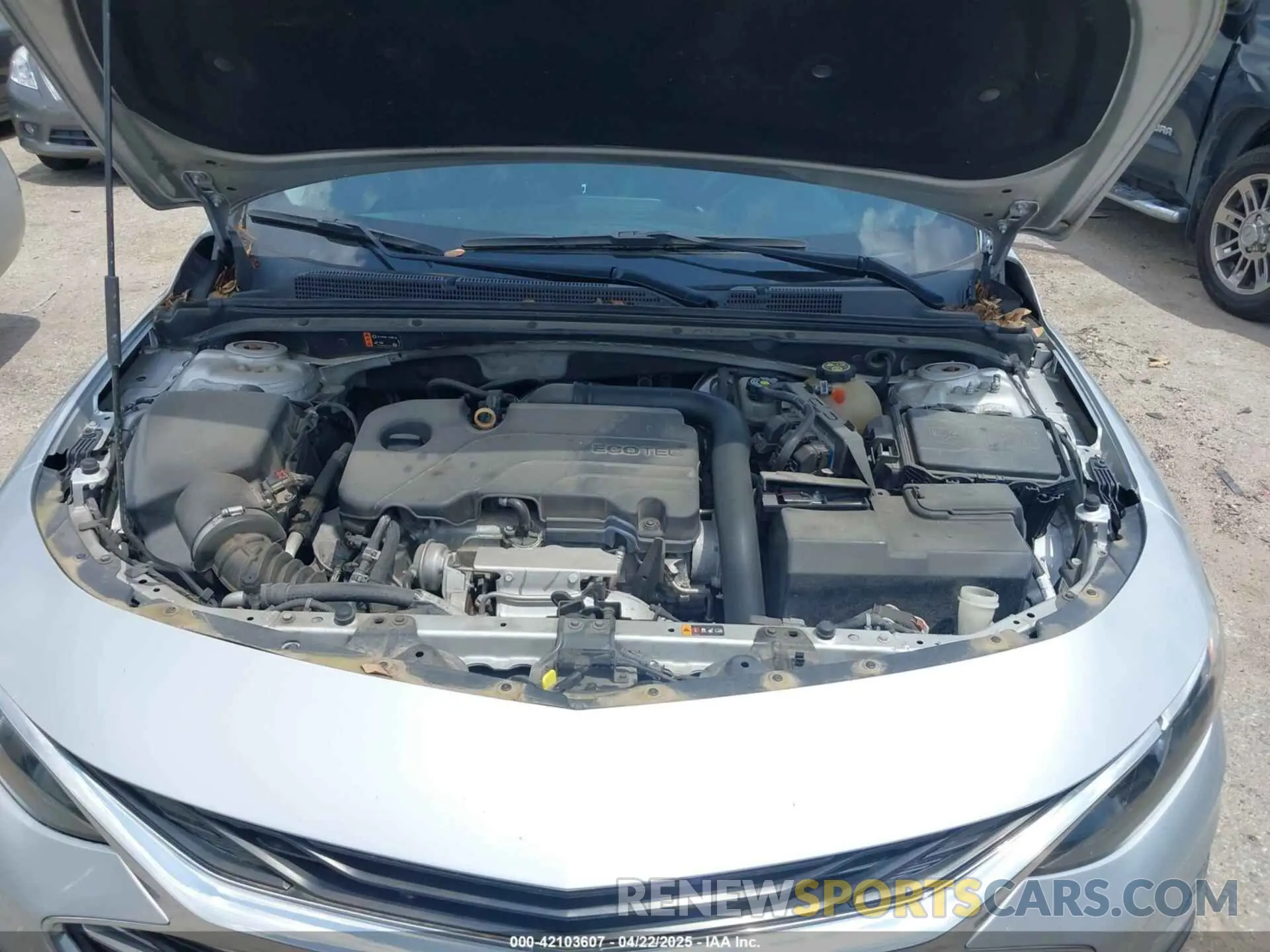 10 Photograph of a damaged car 1G1ZD5ST7KF217148 CHEVROLET MALIBU 2019