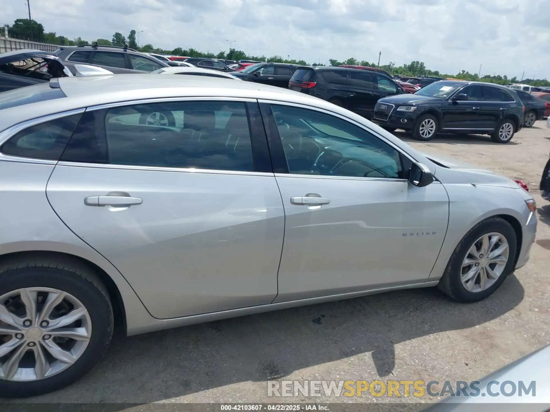 13 Photograph of a damaged car 1G1ZD5ST7KF217148 CHEVROLET MALIBU 2019