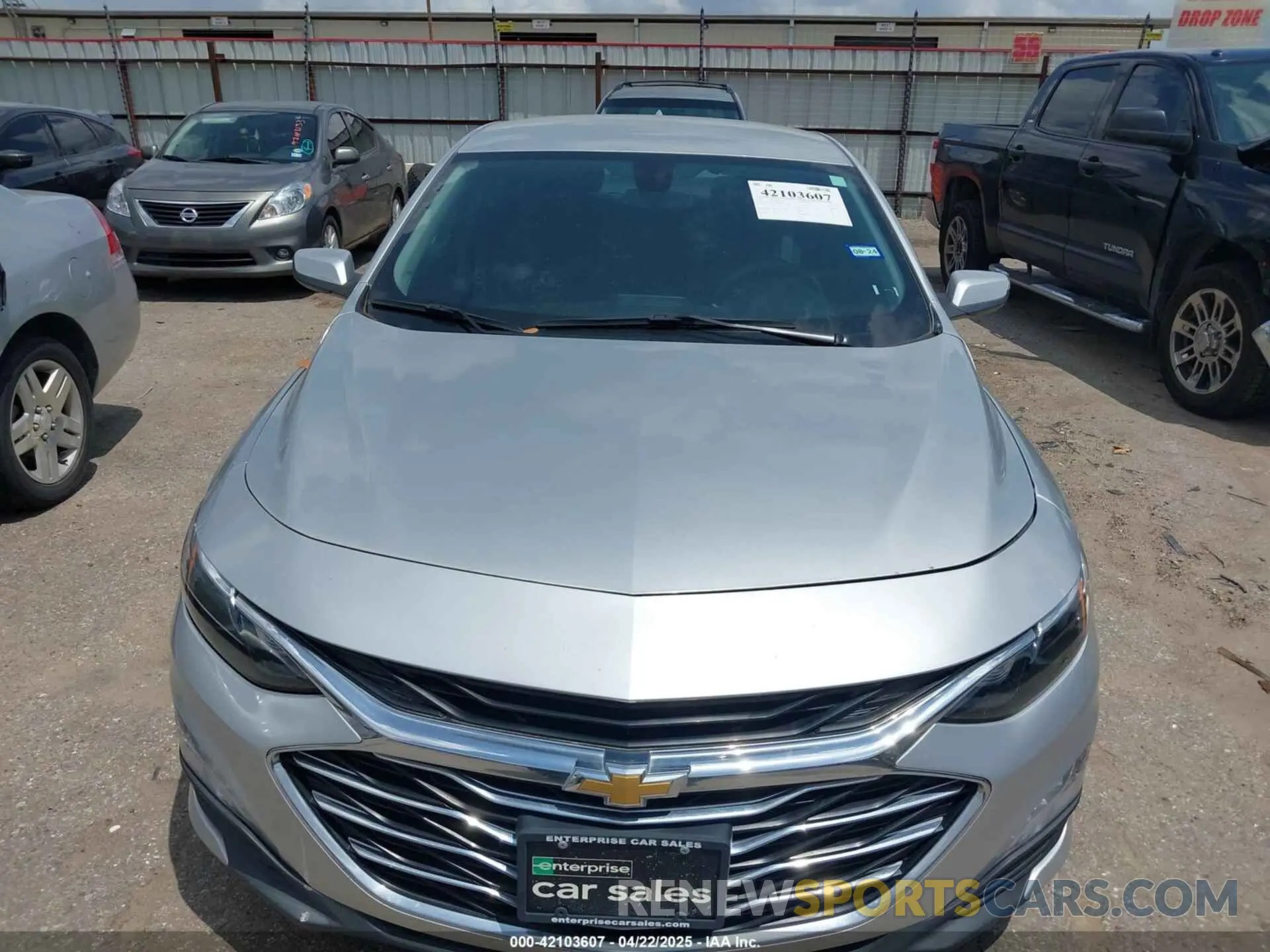 6 Photograph of a damaged car 1G1ZD5ST7KF217148 CHEVROLET MALIBU 2019