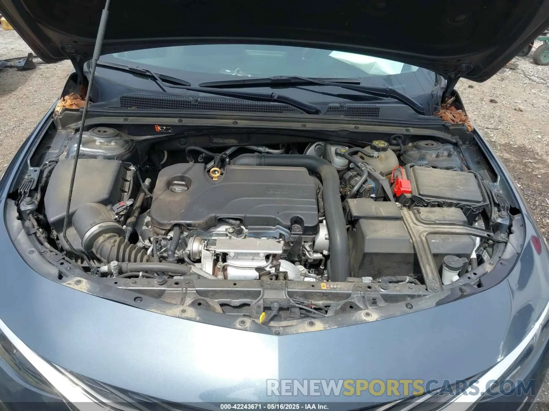10 Photograph of a damaged car 1G1ZD5ST8KF105961 CHEVROLET MALIBU 2019