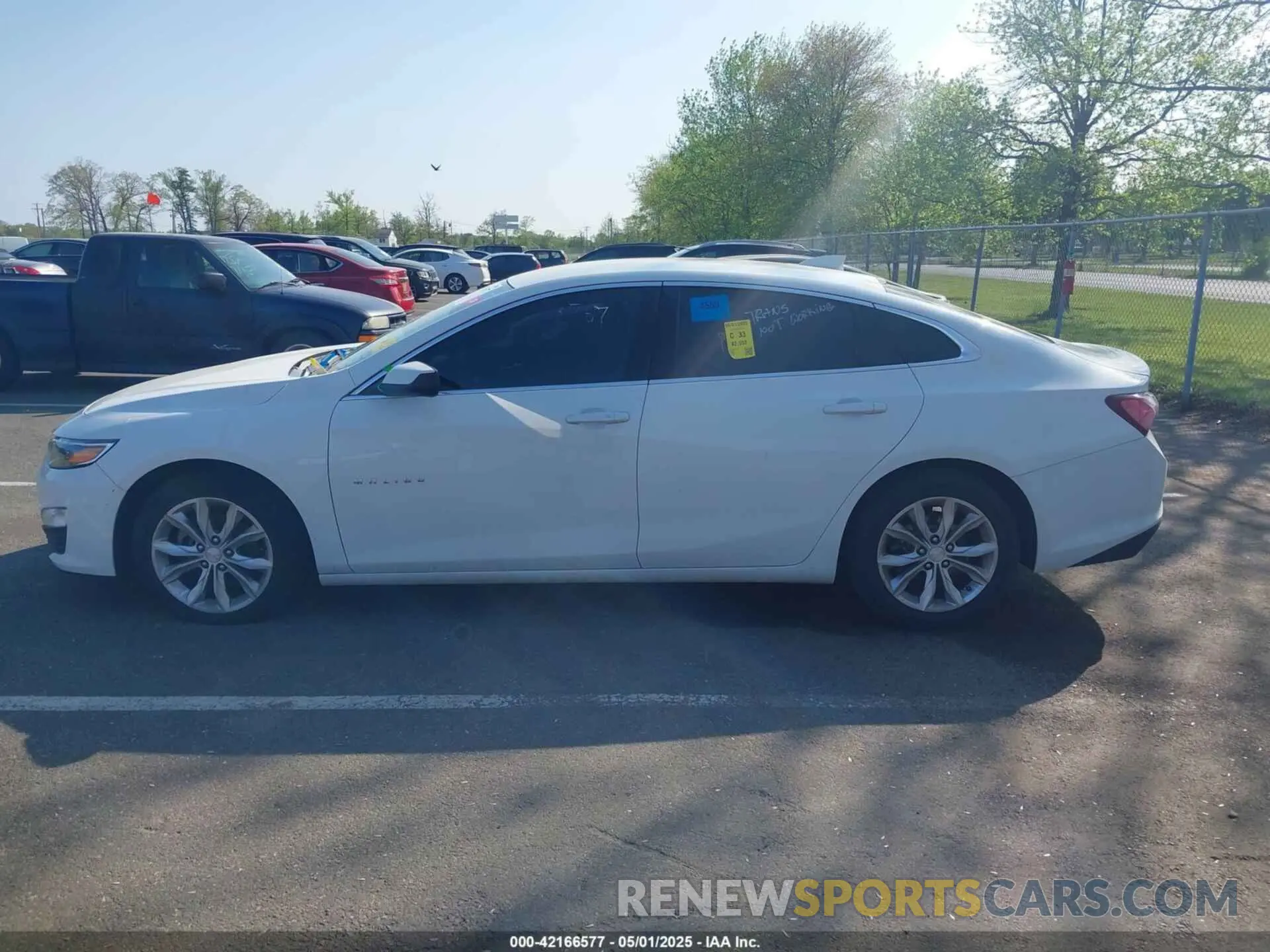14 Photograph of a damaged car 1G1ZD5ST8KF113767 CHEVROLET MALIBU 2019