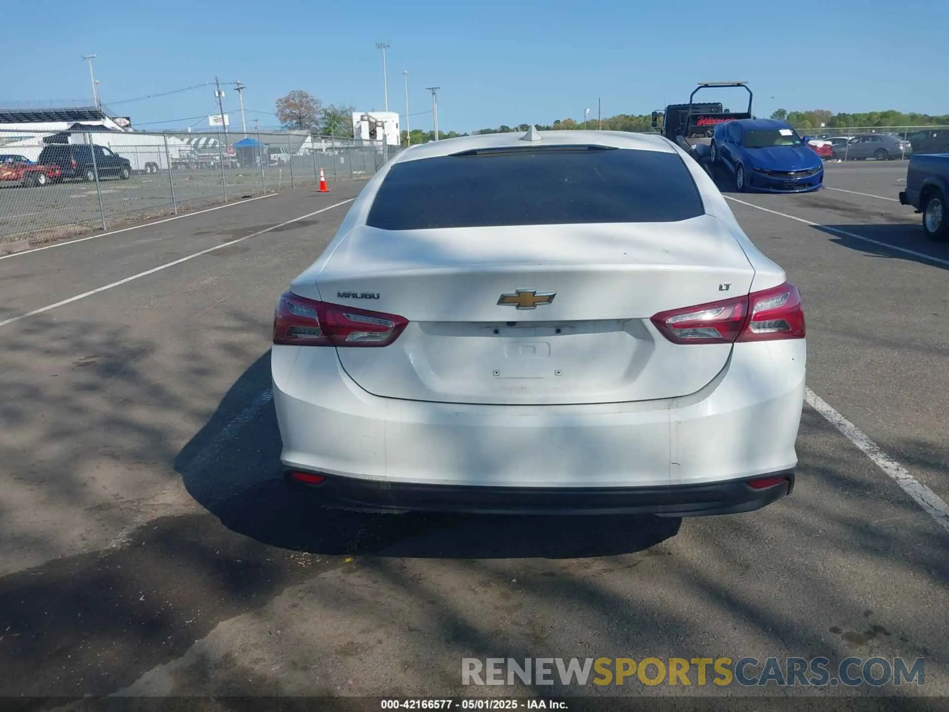 16 Photograph of a damaged car 1G1ZD5ST8KF113767 CHEVROLET MALIBU 2019