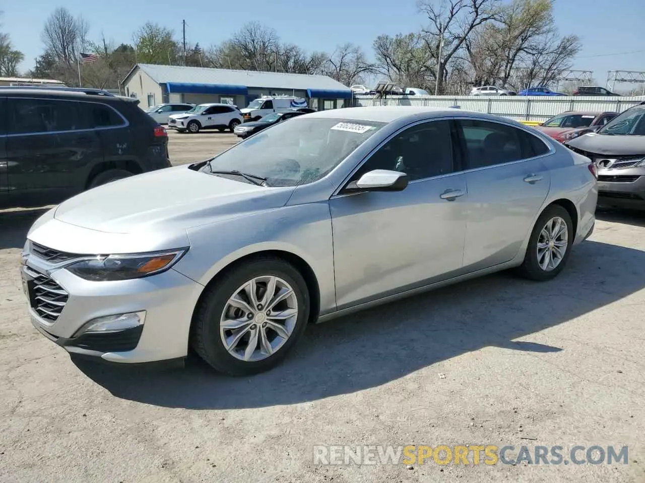 1 Photograph of a damaged car 1G1ZD5ST8KF139723 CHEVROLET MALIBU 2019