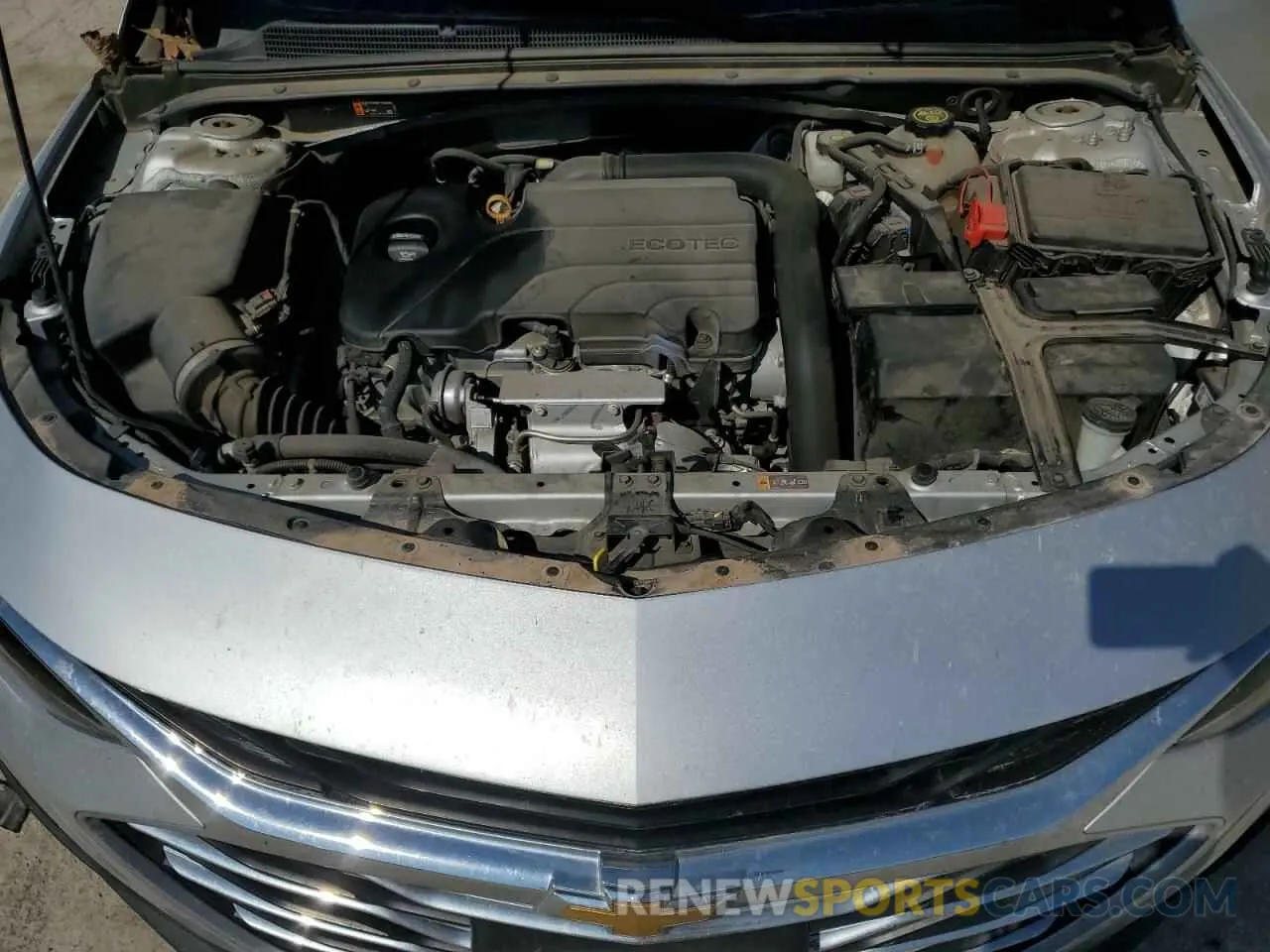 13 Photograph of a damaged car 1G1ZD5ST8KF139723 CHEVROLET MALIBU 2019