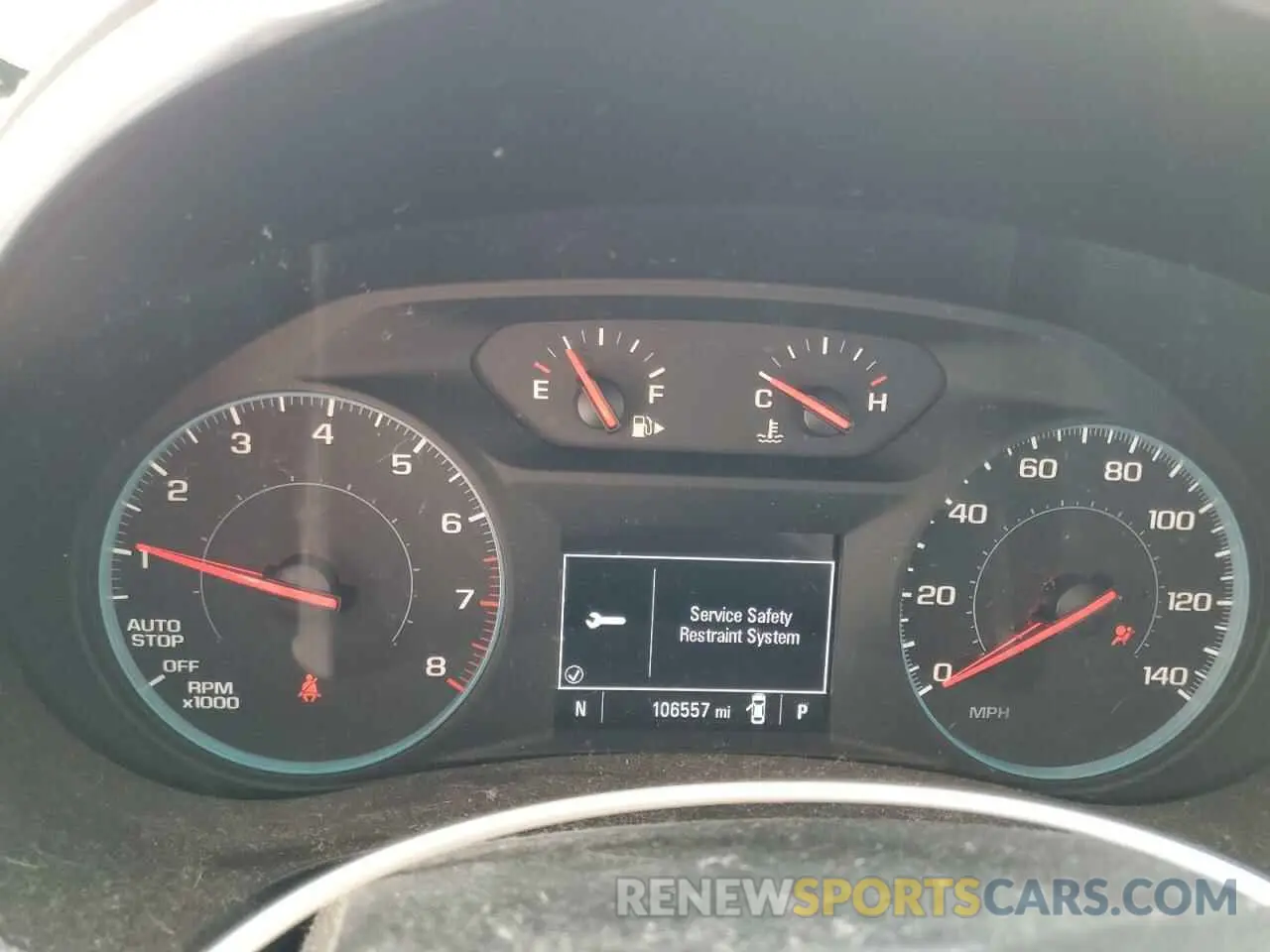 9 Photograph of a damaged car 1G1ZD5ST8KF139723 CHEVROLET MALIBU 2019