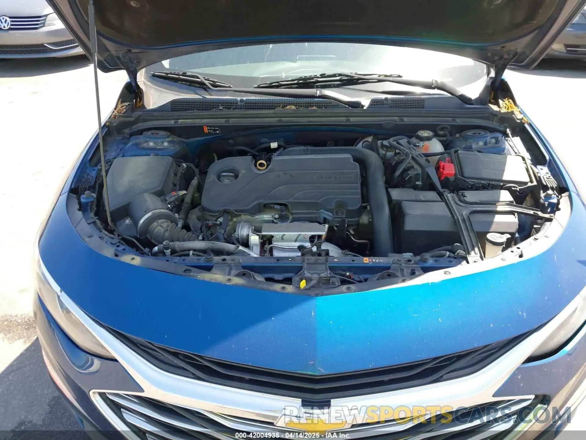 10 Фотография поврежденного автомобиля 1G1ZD5ST8KF141486 CHEVROLET MALIBU 2019