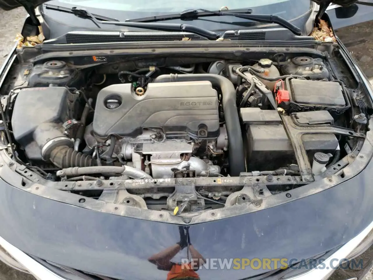 11 Photograph of a damaged car 1G1ZD5ST8KF157185 CHEVROLET MALIBU 2019