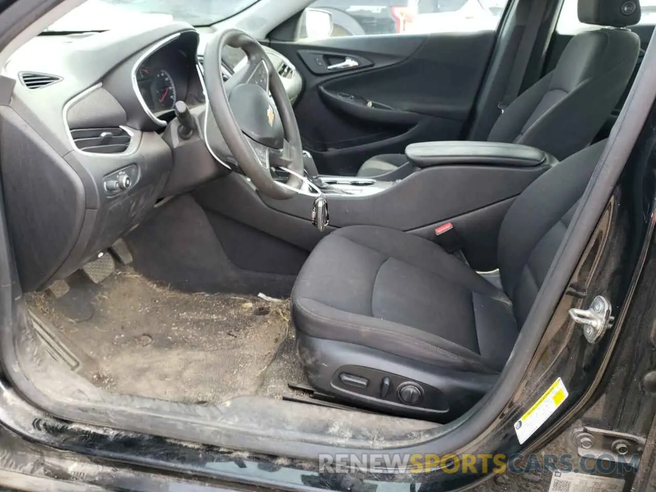 7 Photograph of a damaged car 1G1ZD5ST8KF157185 CHEVROLET MALIBU 2019