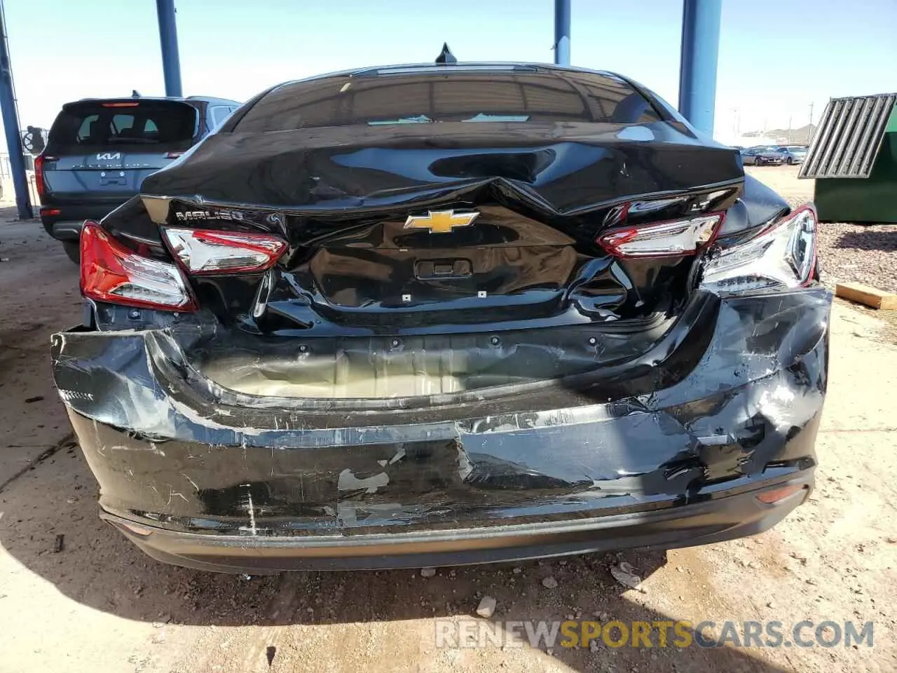 6 Photograph of a damaged car 1G1ZD5ST8KF163178 CHEVROLET MALIBU 2019