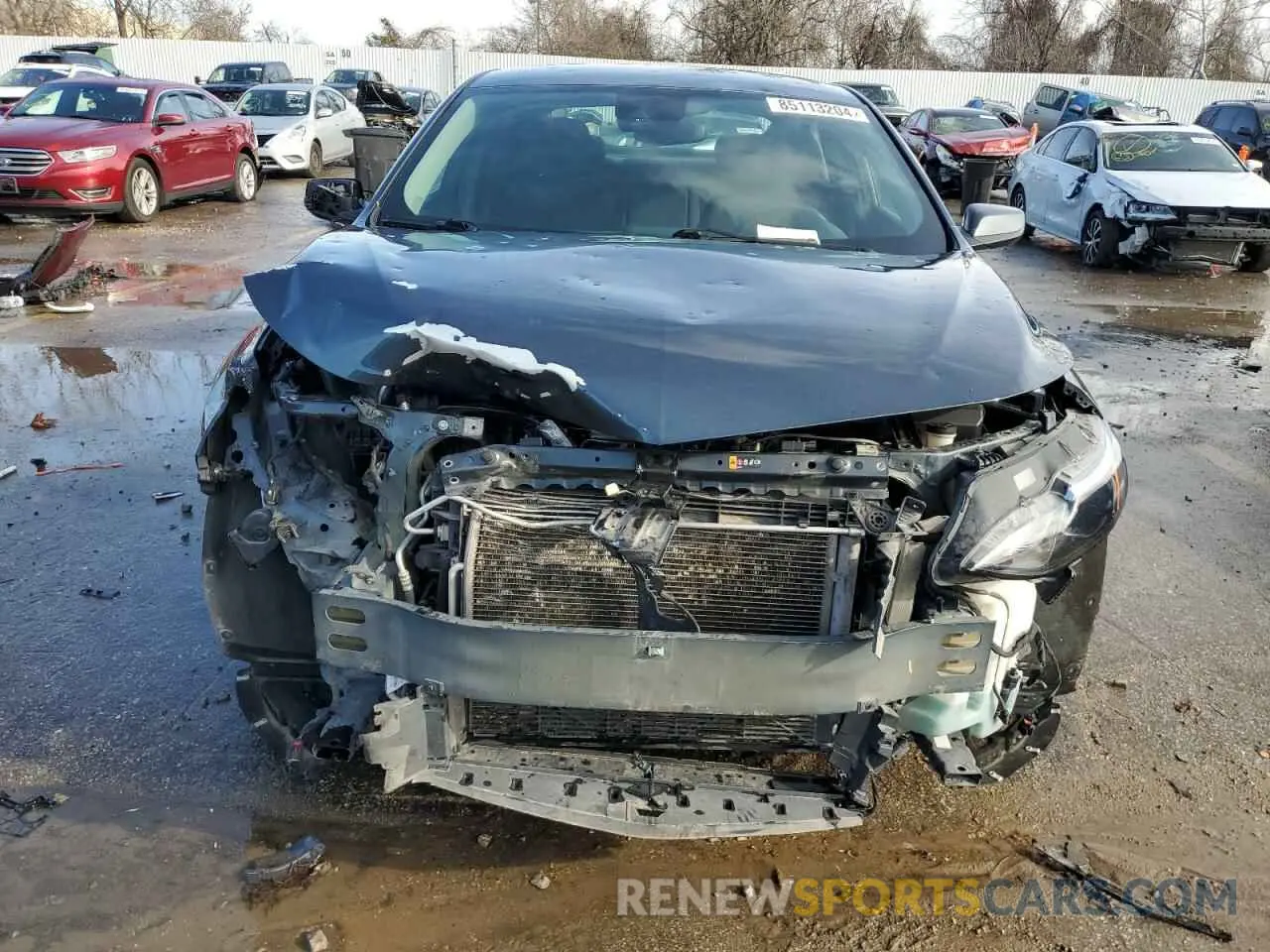 5 Photograph of a damaged car 1G1ZD5ST8KF163245 CHEVROLET MALIBU 2019