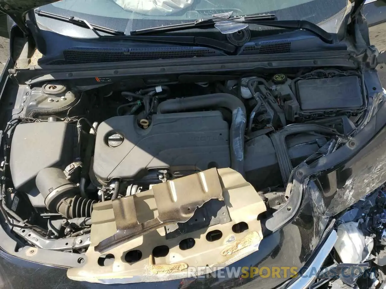 12 Фотография поврежденного автомобиля 1G1ZD5ST8KF164623 CHEVROLET MALIBU 2019